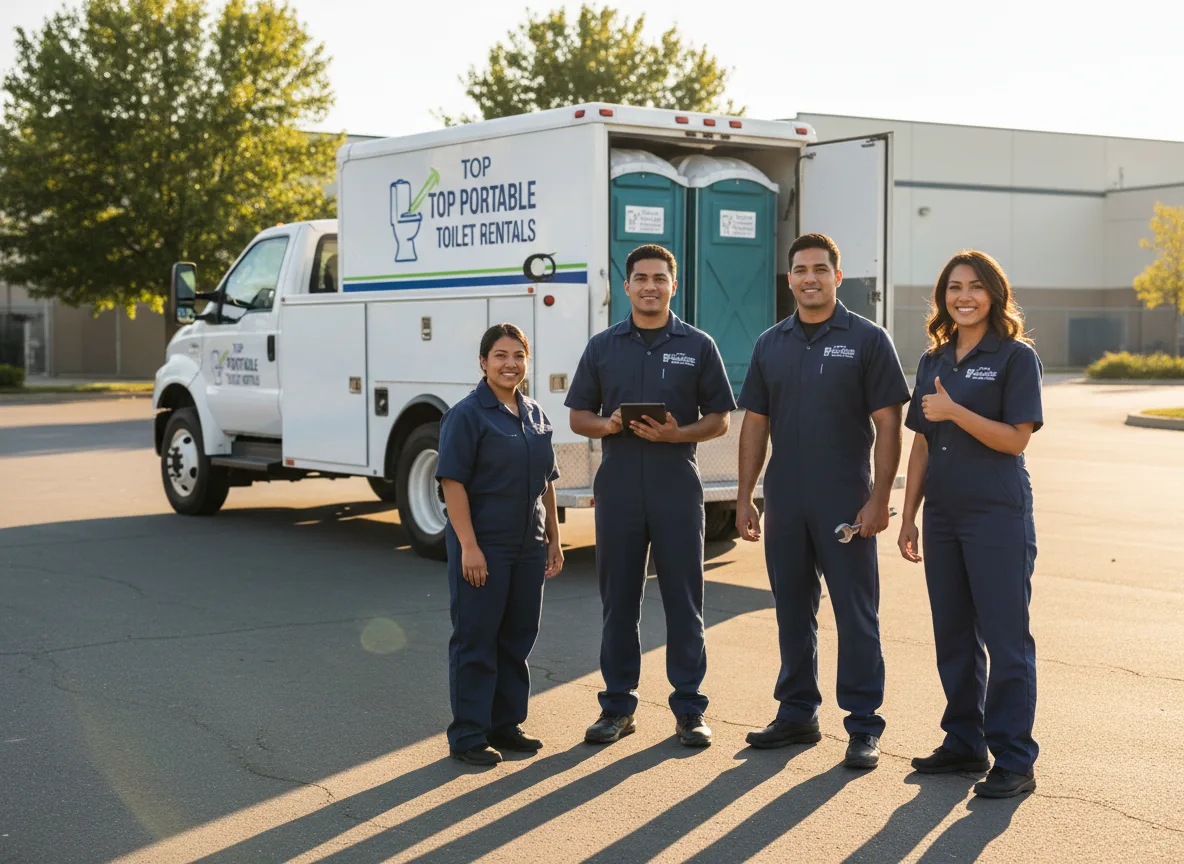 Short Term Porta Potty Rental company in Corning, CA